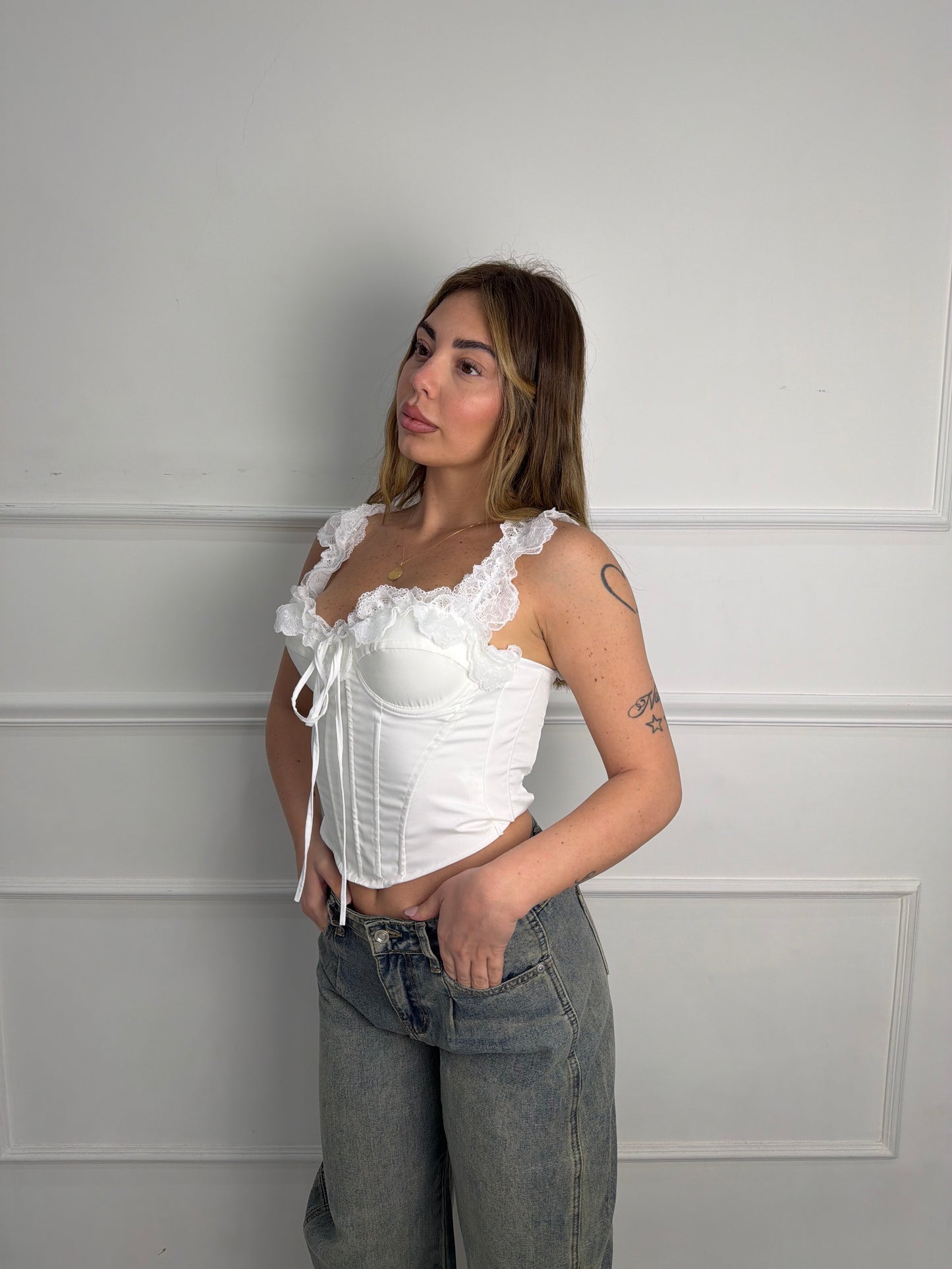 Bustier Romantico