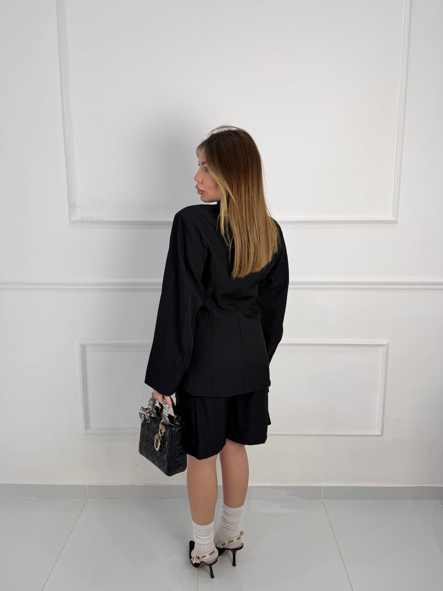 Tailleur Hailey nero