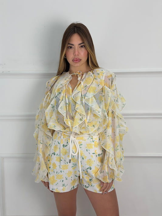 Coordinato Blossom Giallo