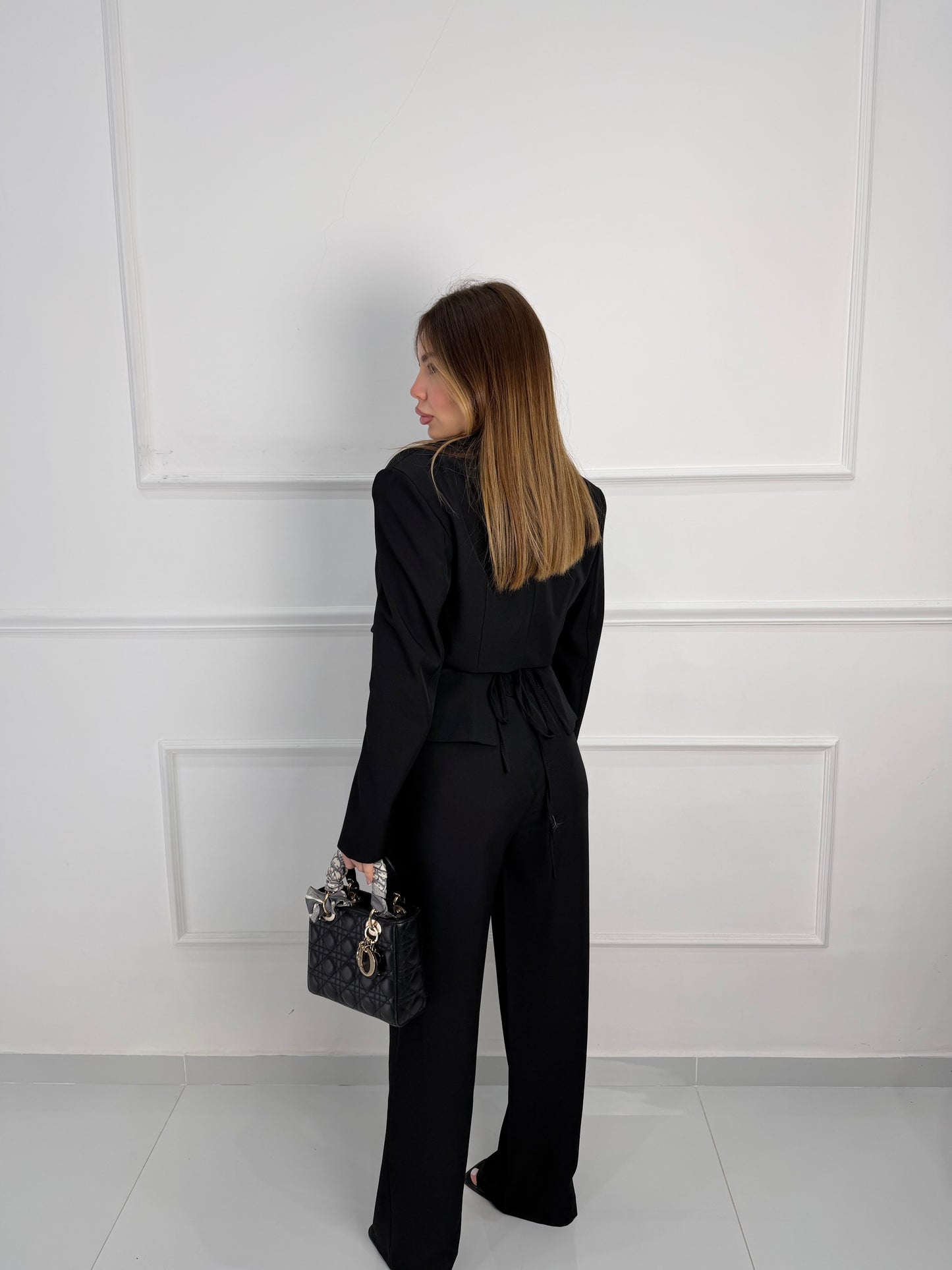 Tailleur Nalie Nero