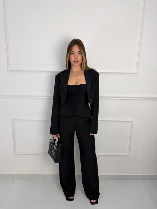 Tailleur Nalie Nero