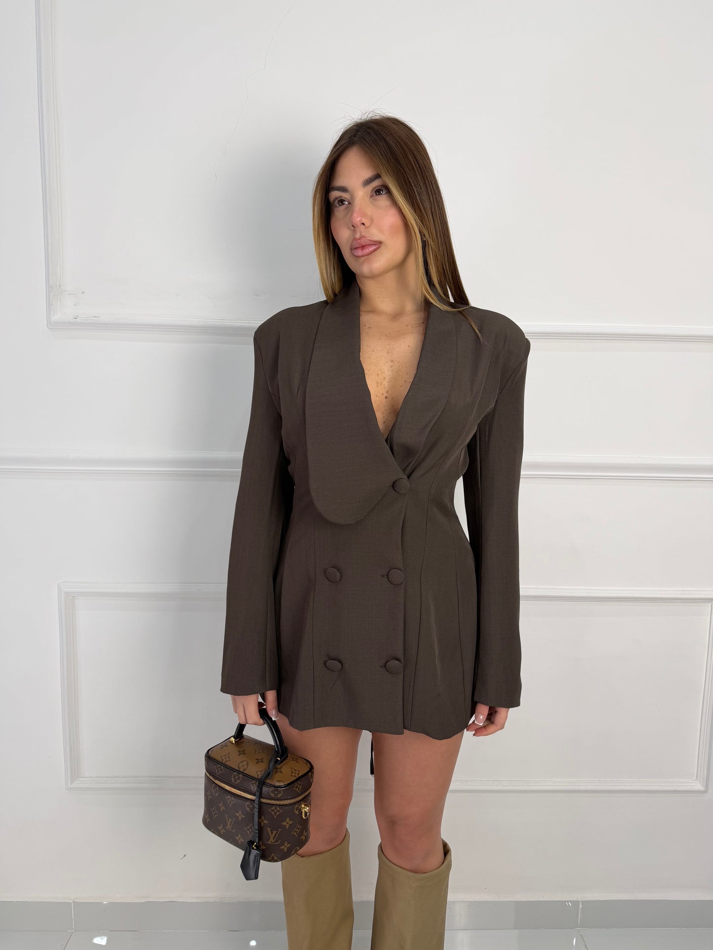 Giacca/Vestito Marrone