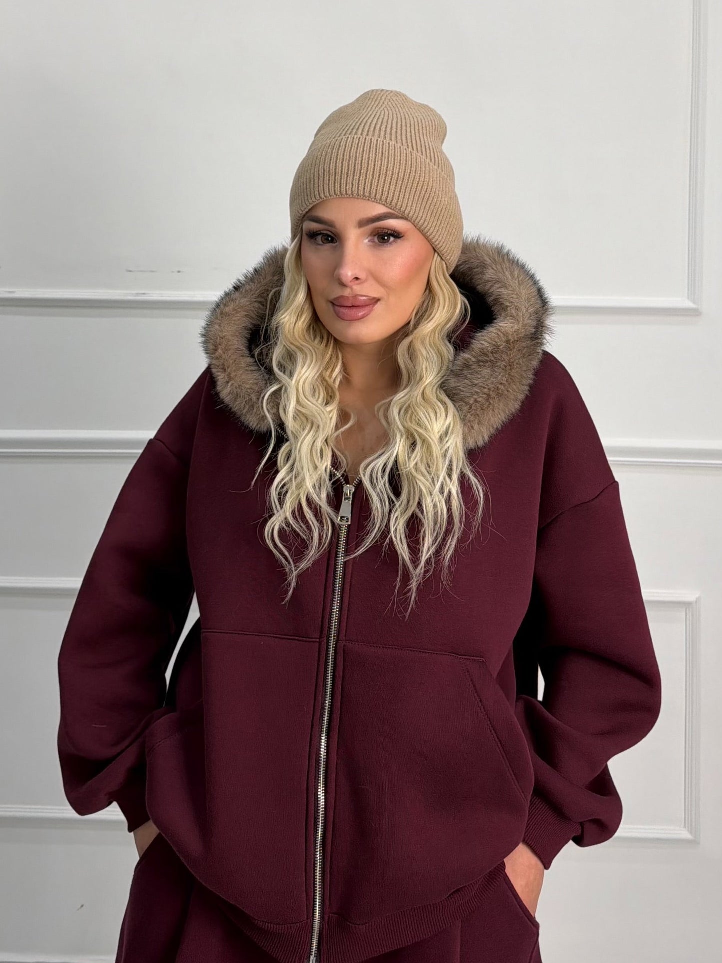 Cappello in lana