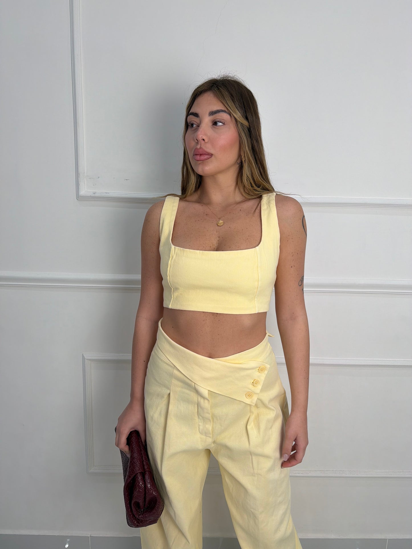 Coordinato Muse Giallo