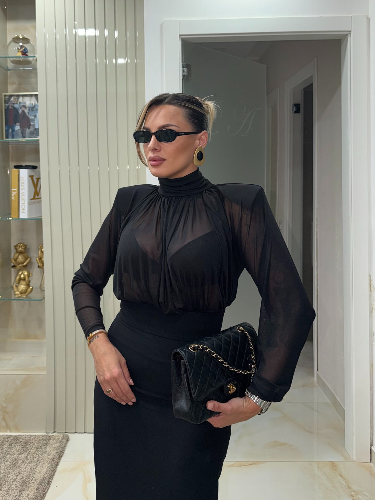 Body velato nero
