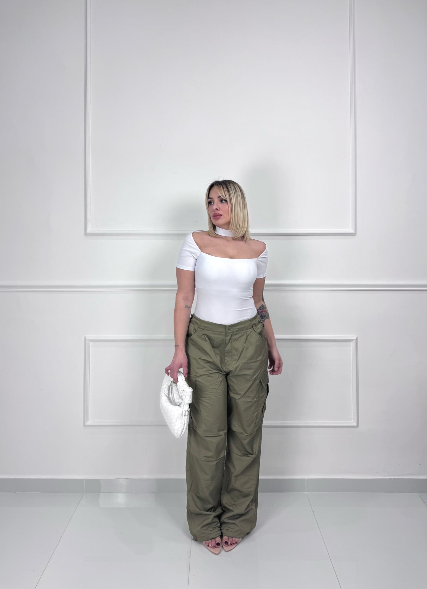 Cargo Nataly Verde