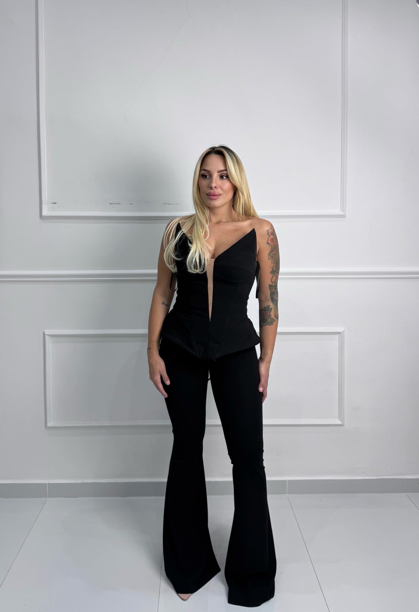 Pantalone Elegant nero