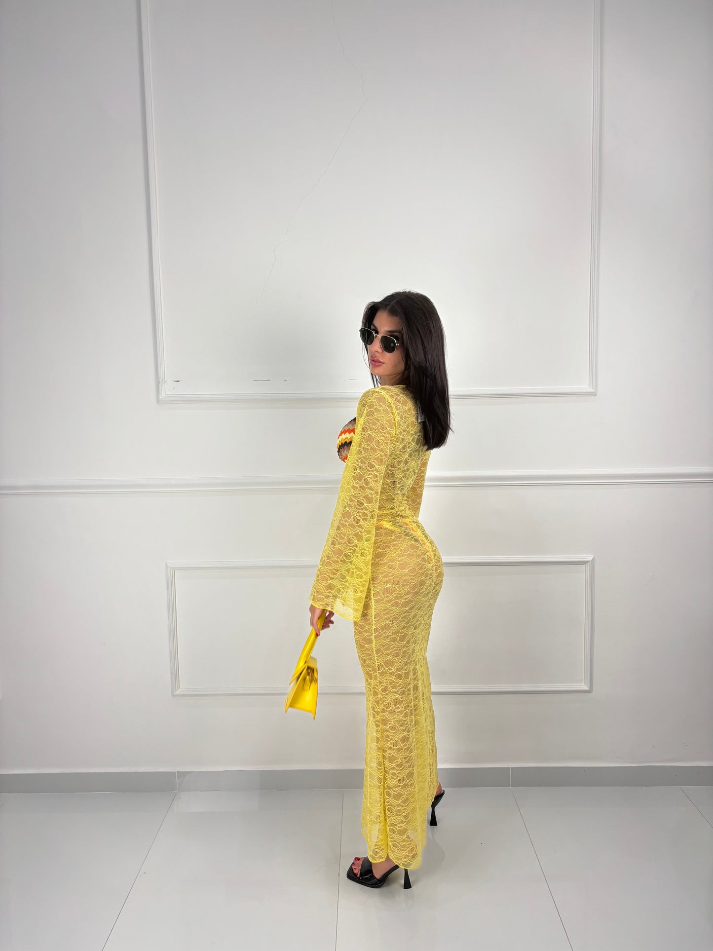 Dress Sant'Anna Giallo