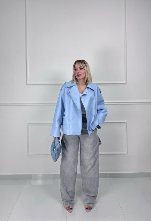 Jacket Ecopelle Oversize