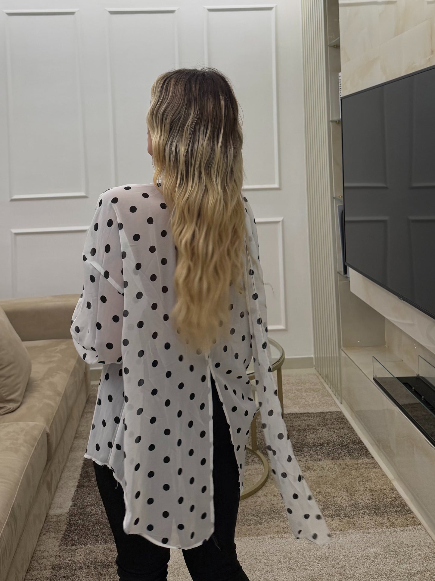 Camicia Parisienne Pois
