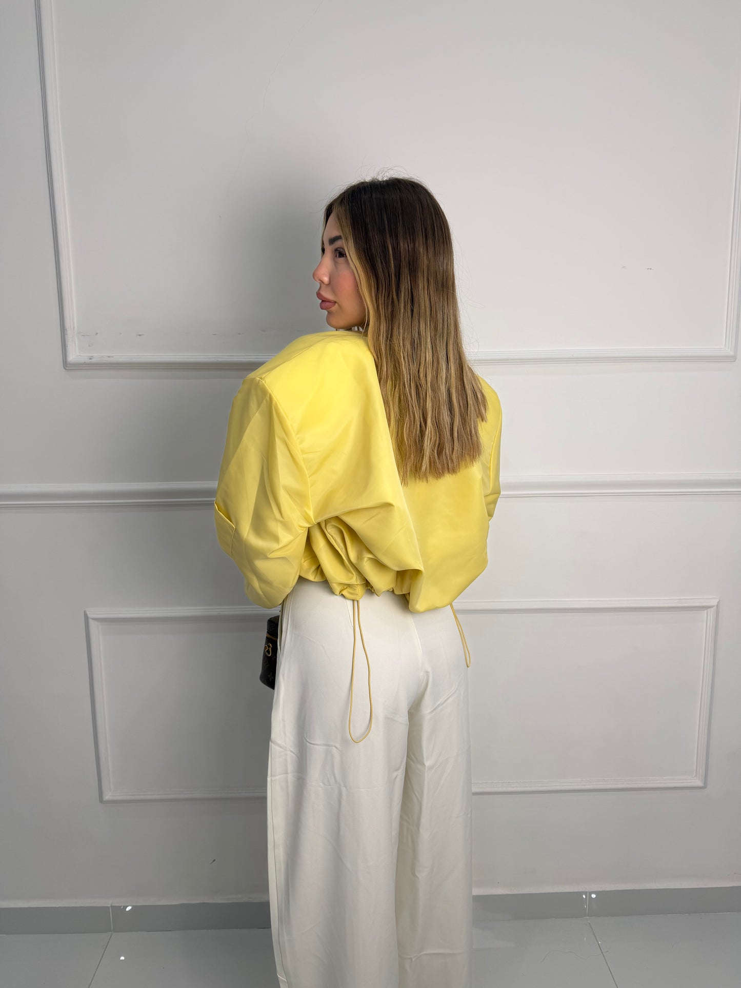 Pantalone Premium bianco