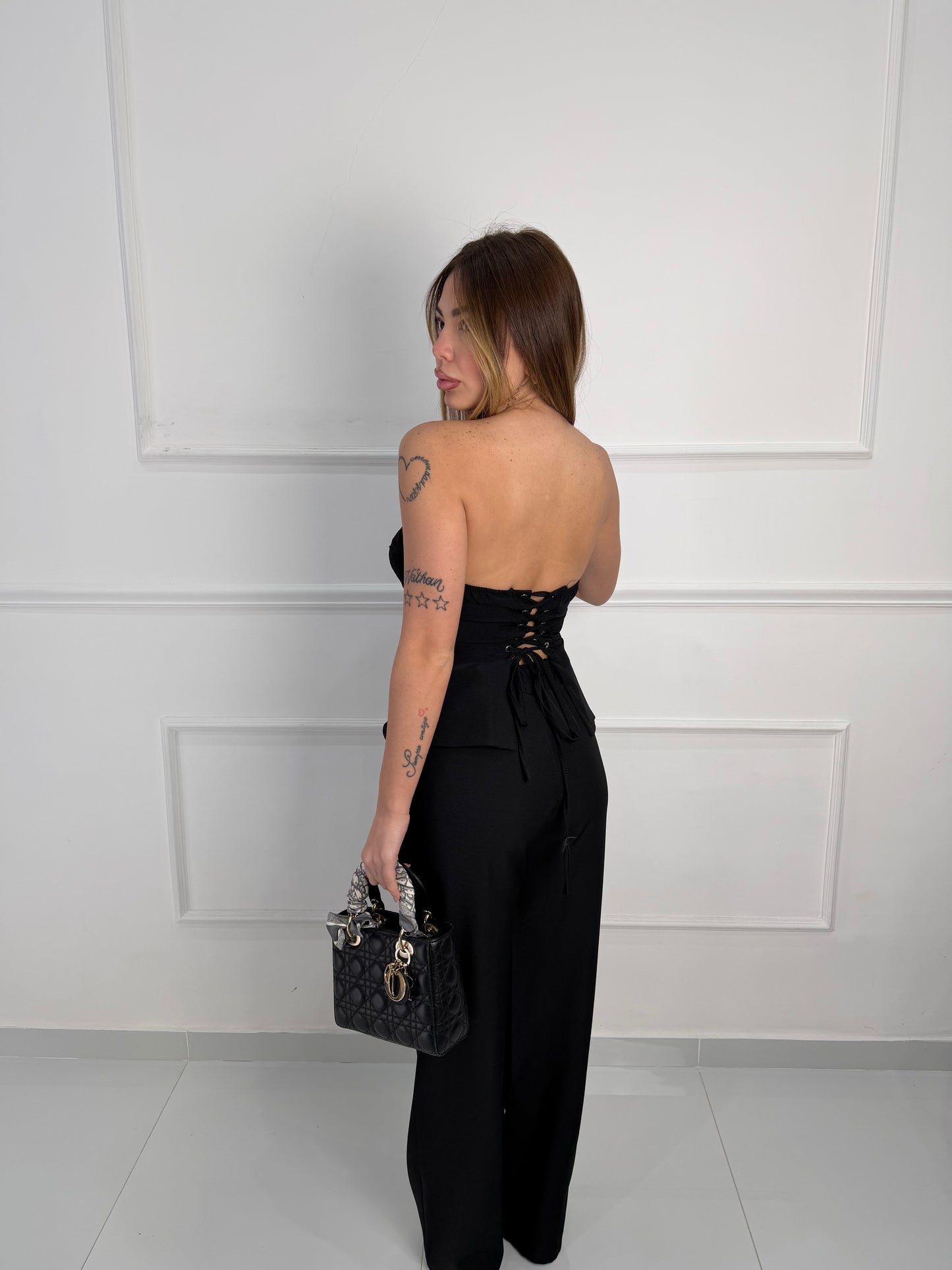 Tailleur Nalie Nero
