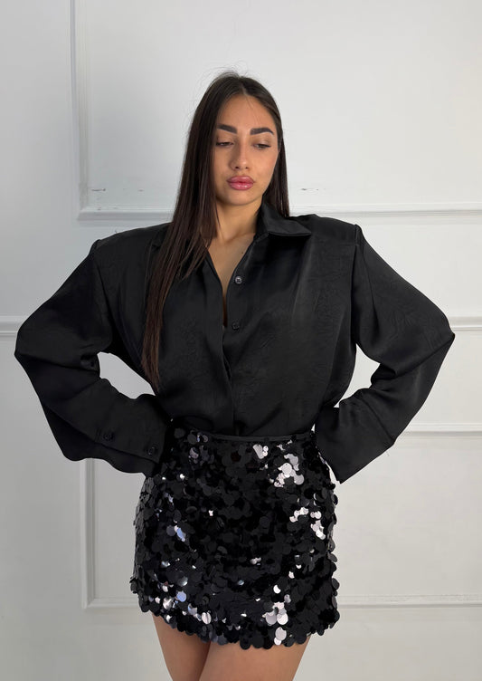 Camicia Lumière nera