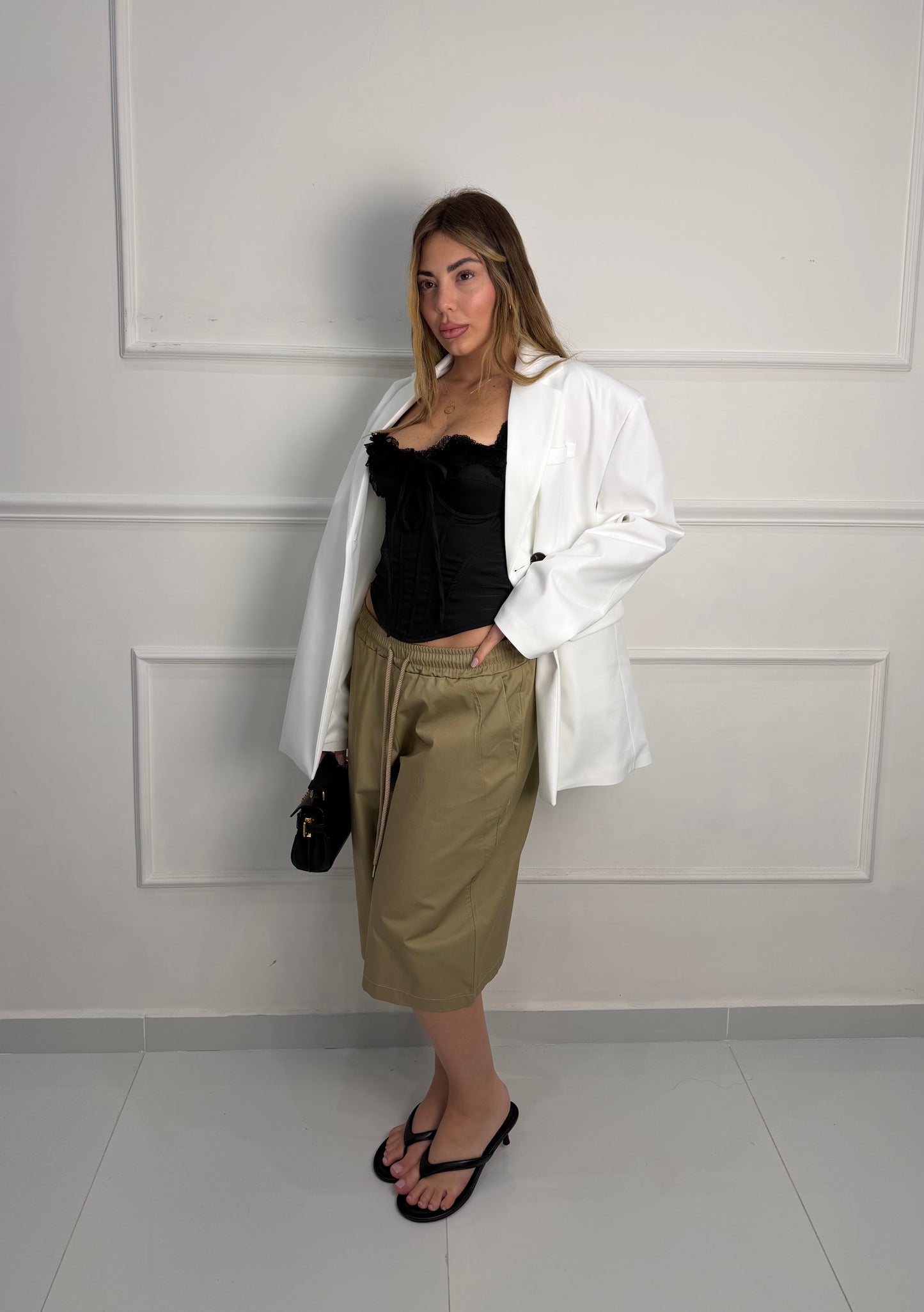Giacca Élite bianca