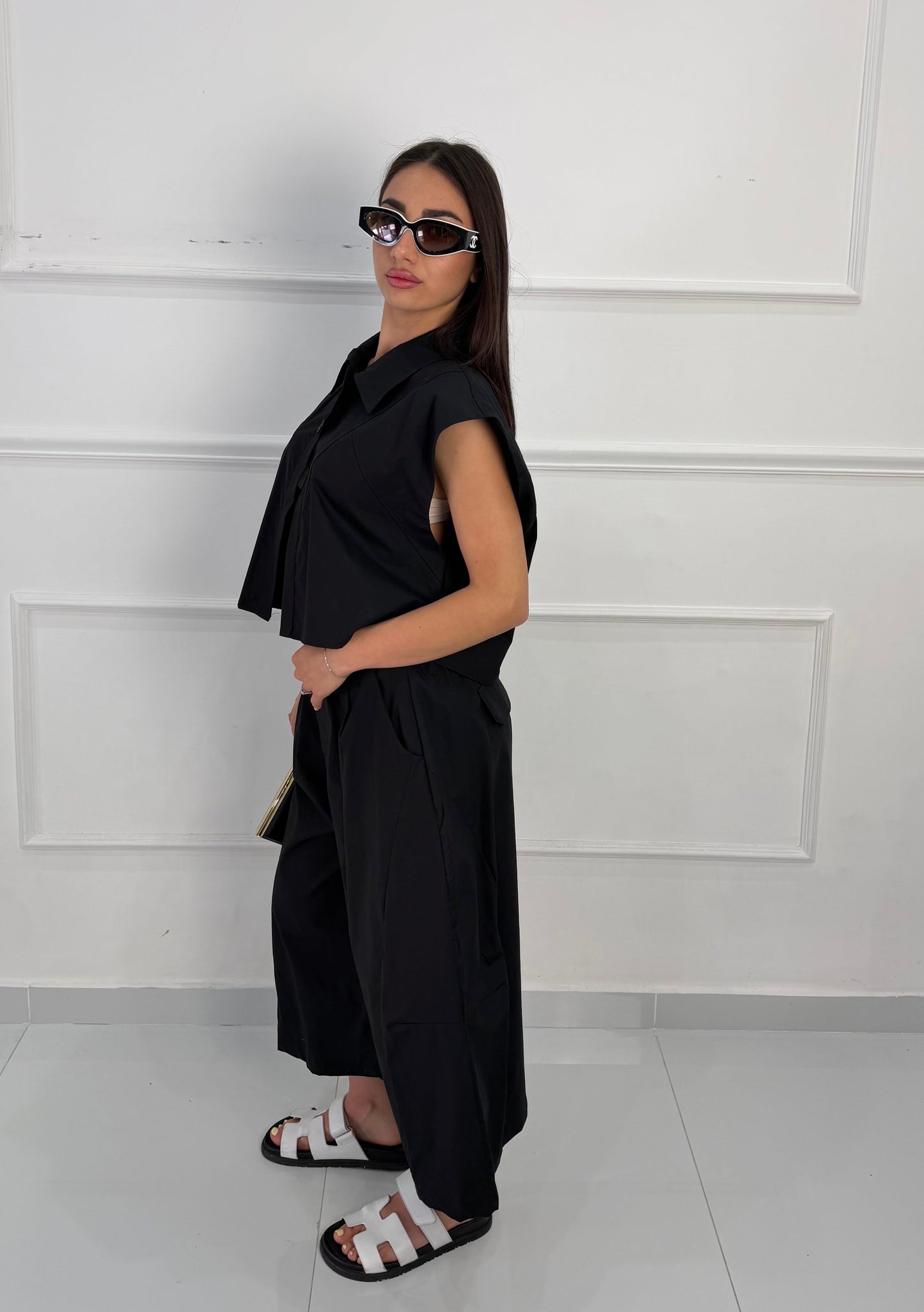 Coordinato Madison Nero