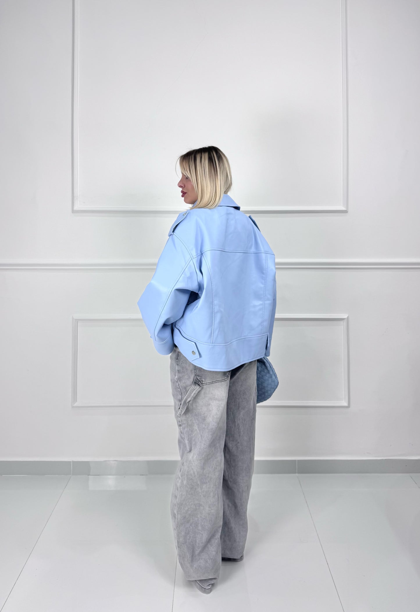Jacket Ecopelle Oversize