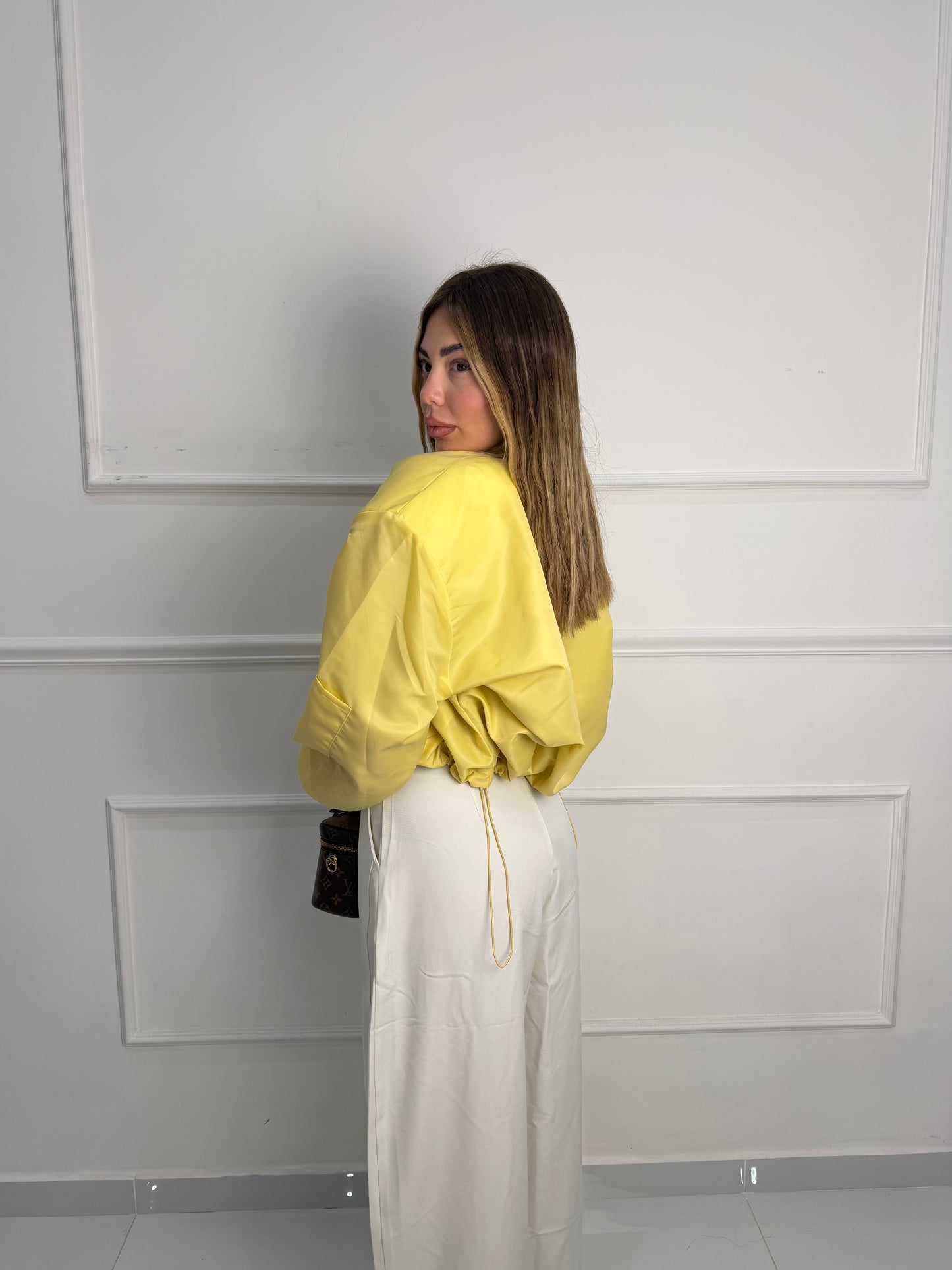 Bomber Studio giallo