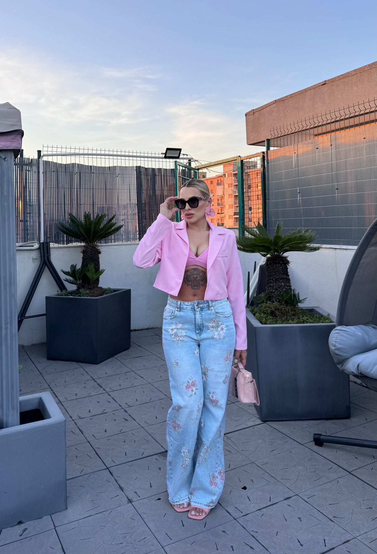 Jeans Flowers