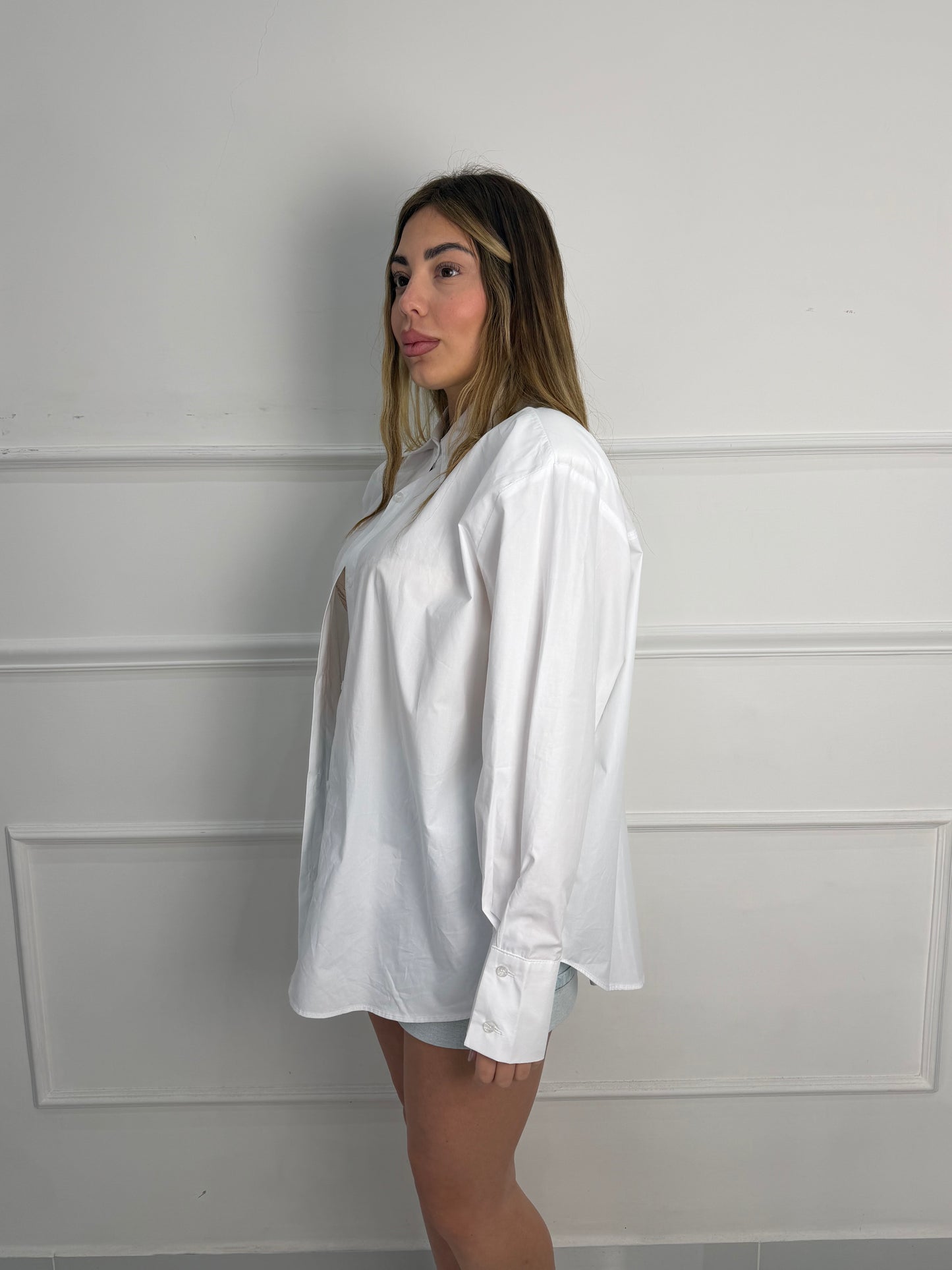 Camicia Essential Bianca