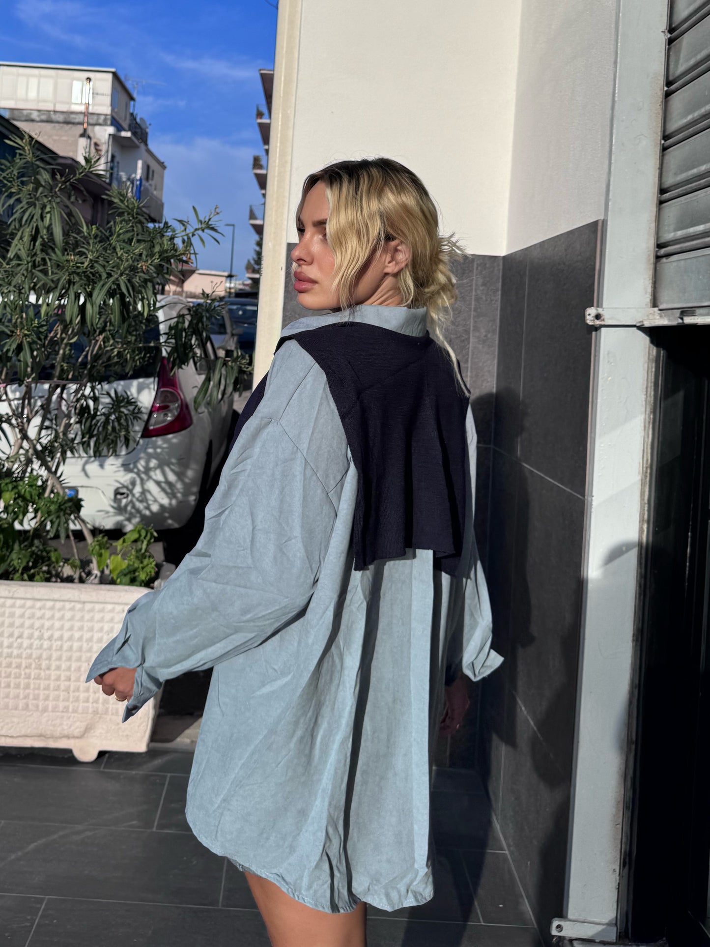 Camicia + golfino