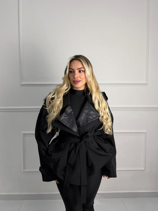 Trench Milano Nero