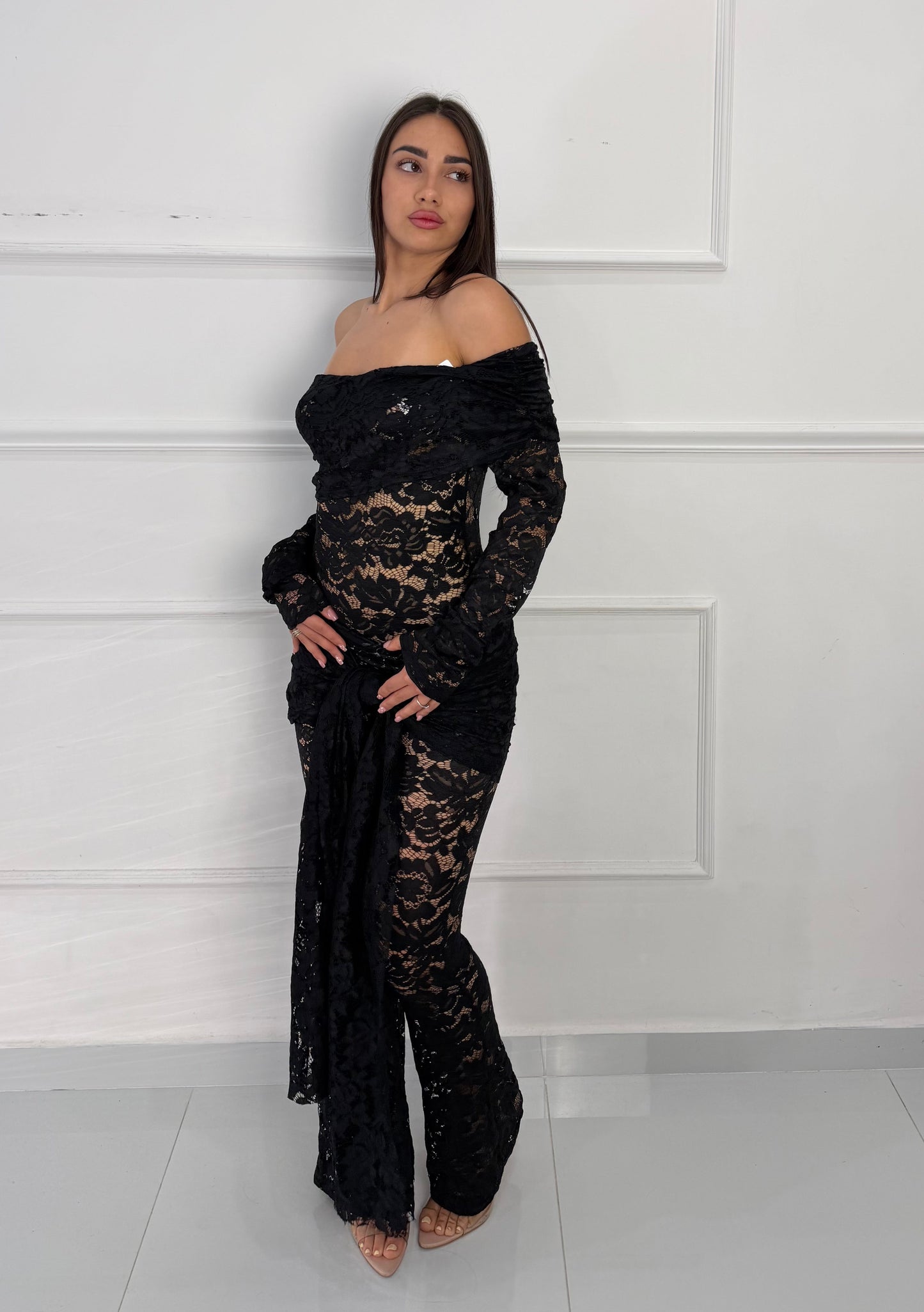 Tuta in pizzo
