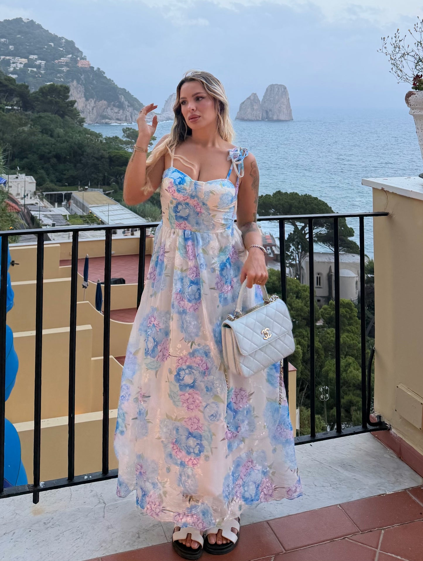 Abito Capri