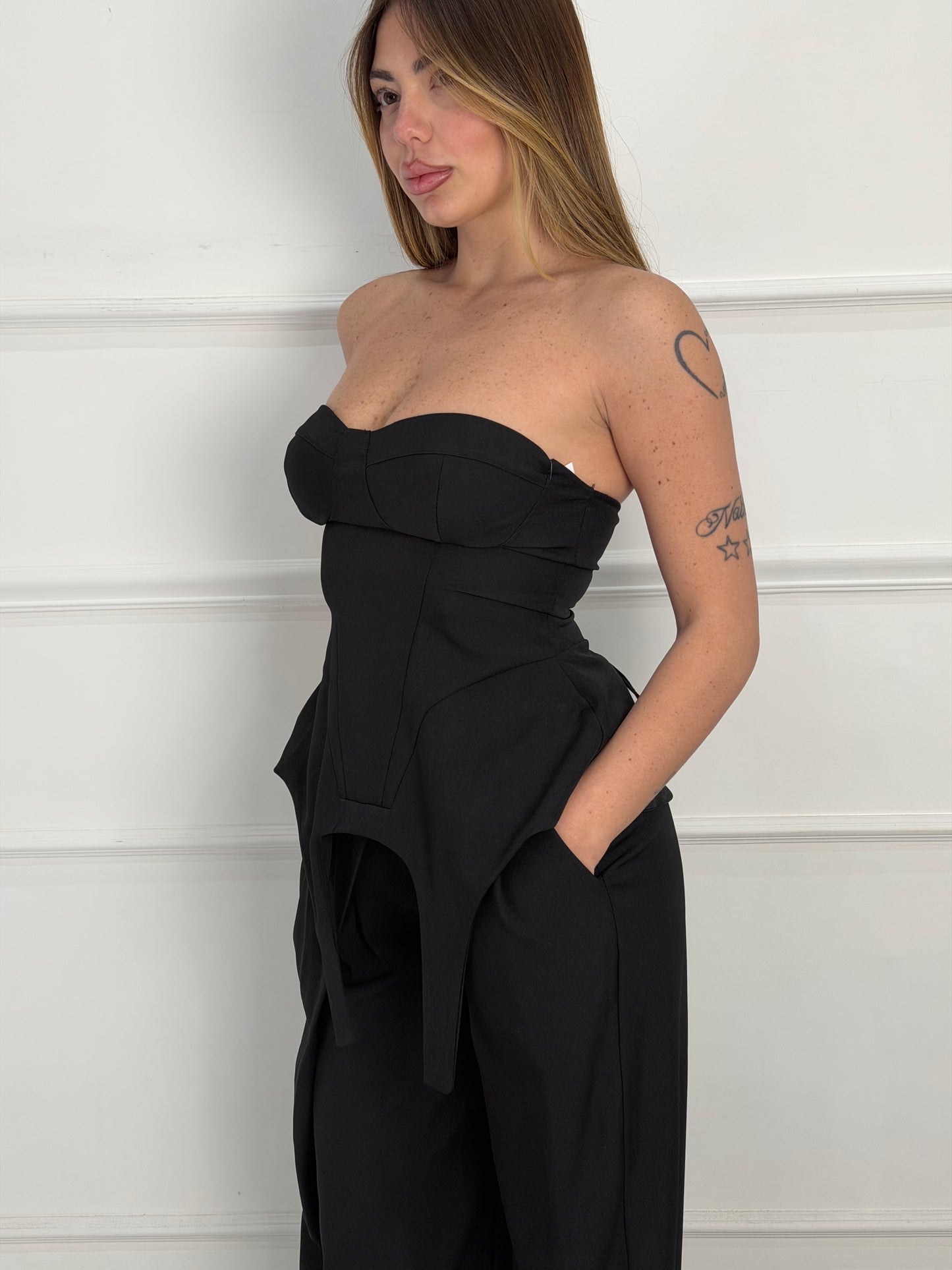 Coordinato Tayla Nero