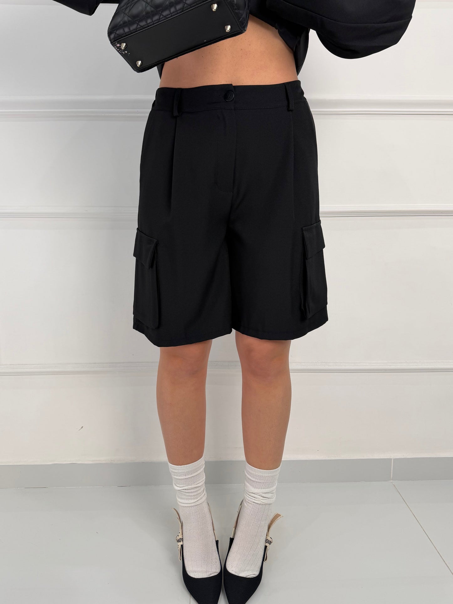 Tailleur Hailey nero