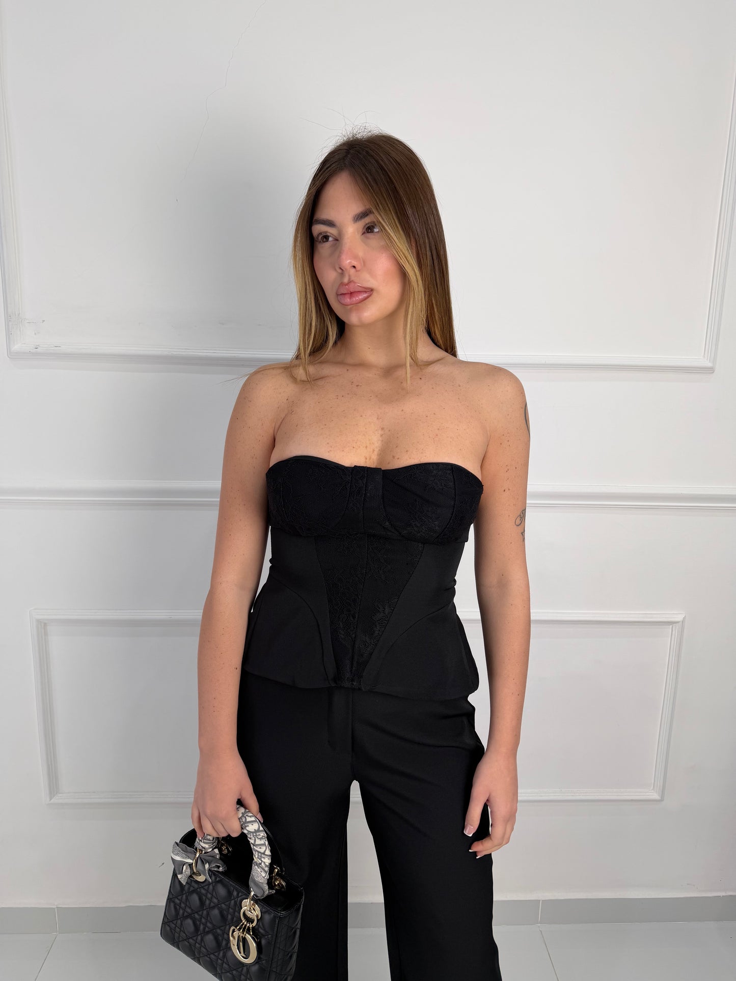 Tailleur Nalie Nero