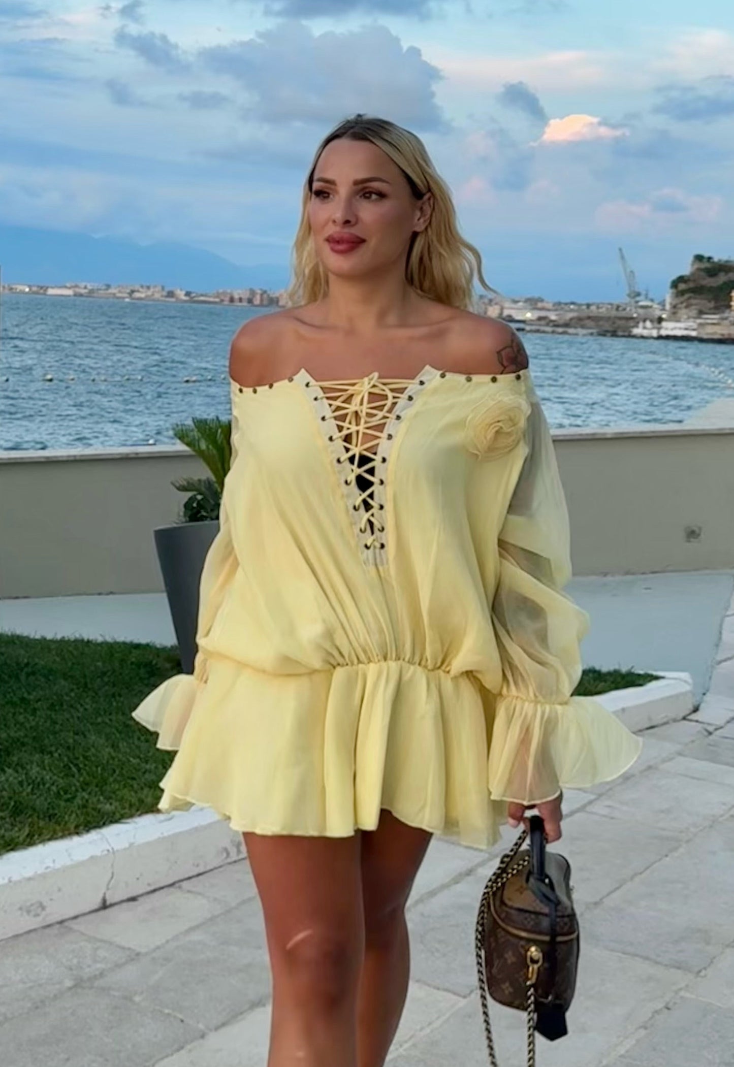 Camicia Selena Gialla
