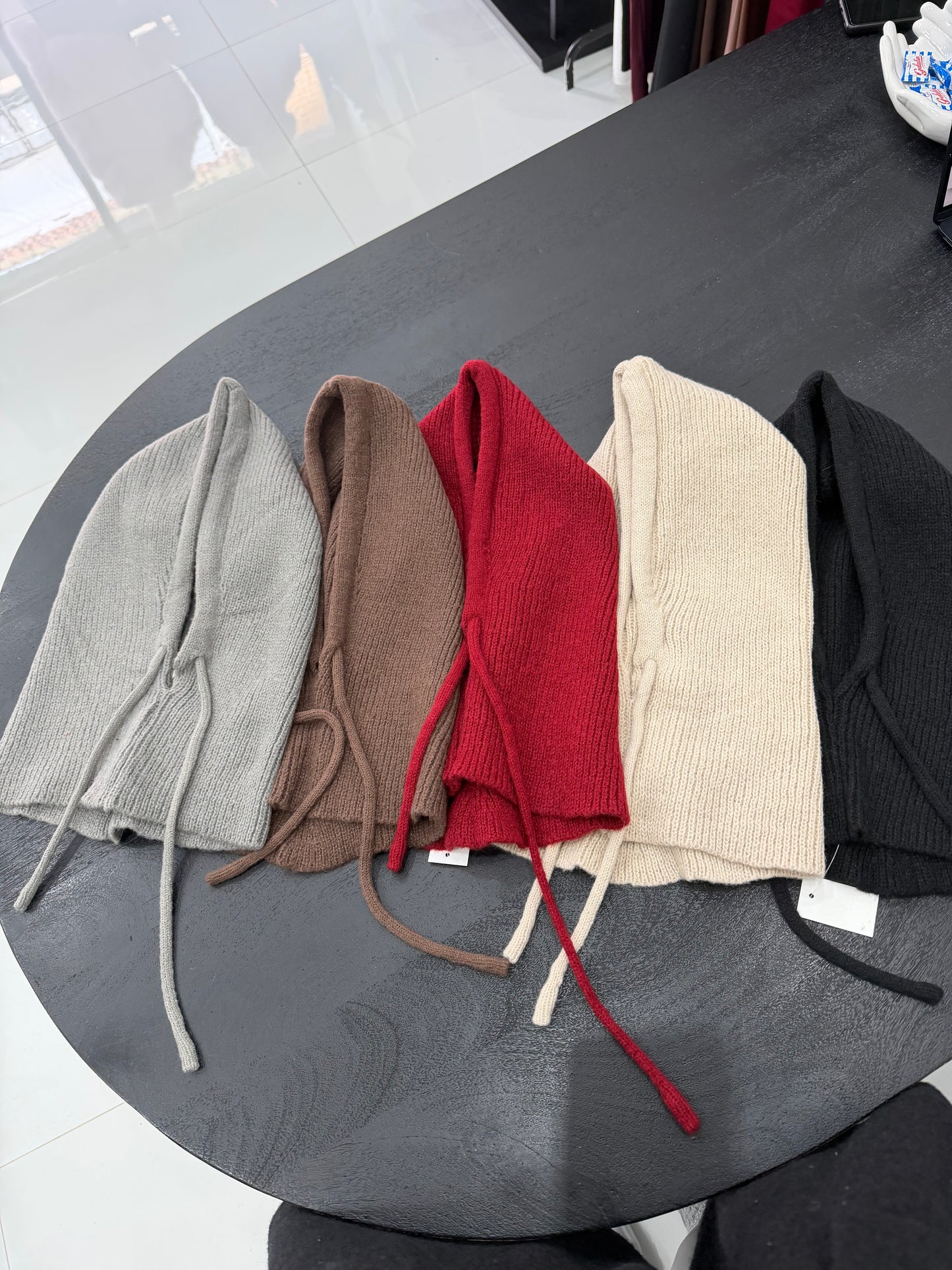 Balaclava in lana