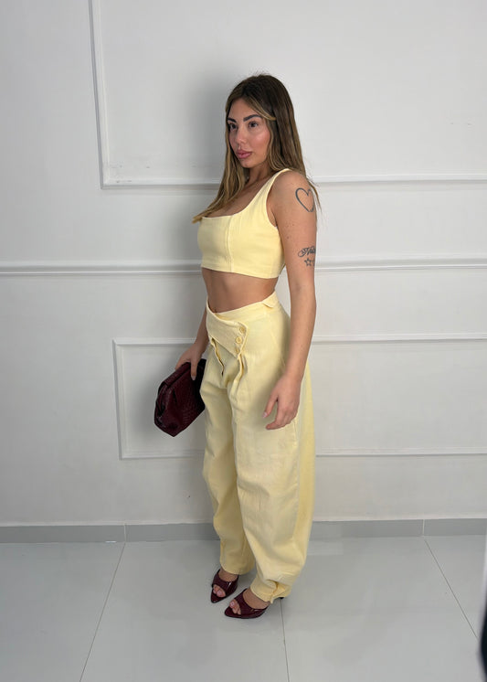 Coordinato Muse Giallo