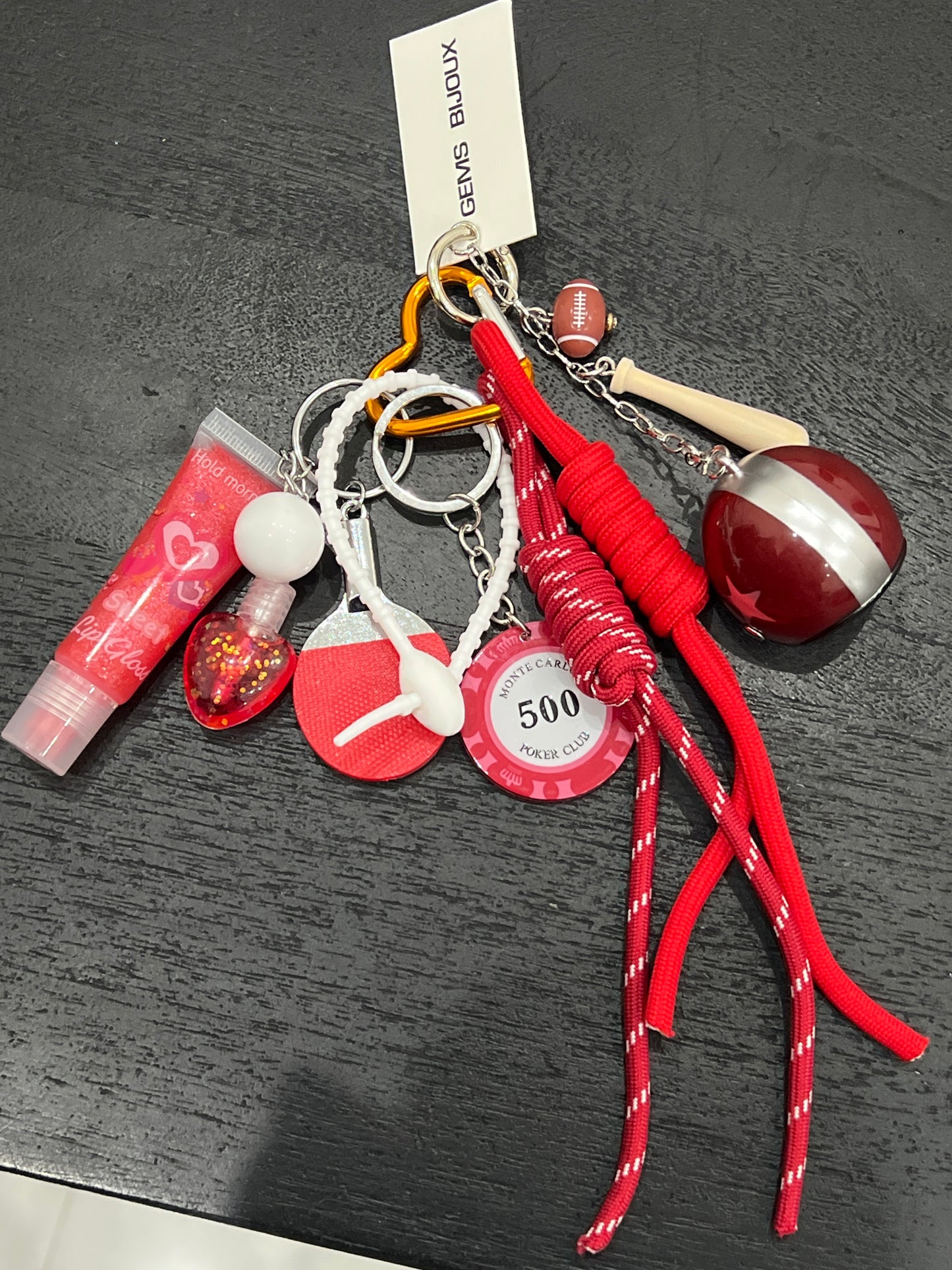 Charm + Lip gloss