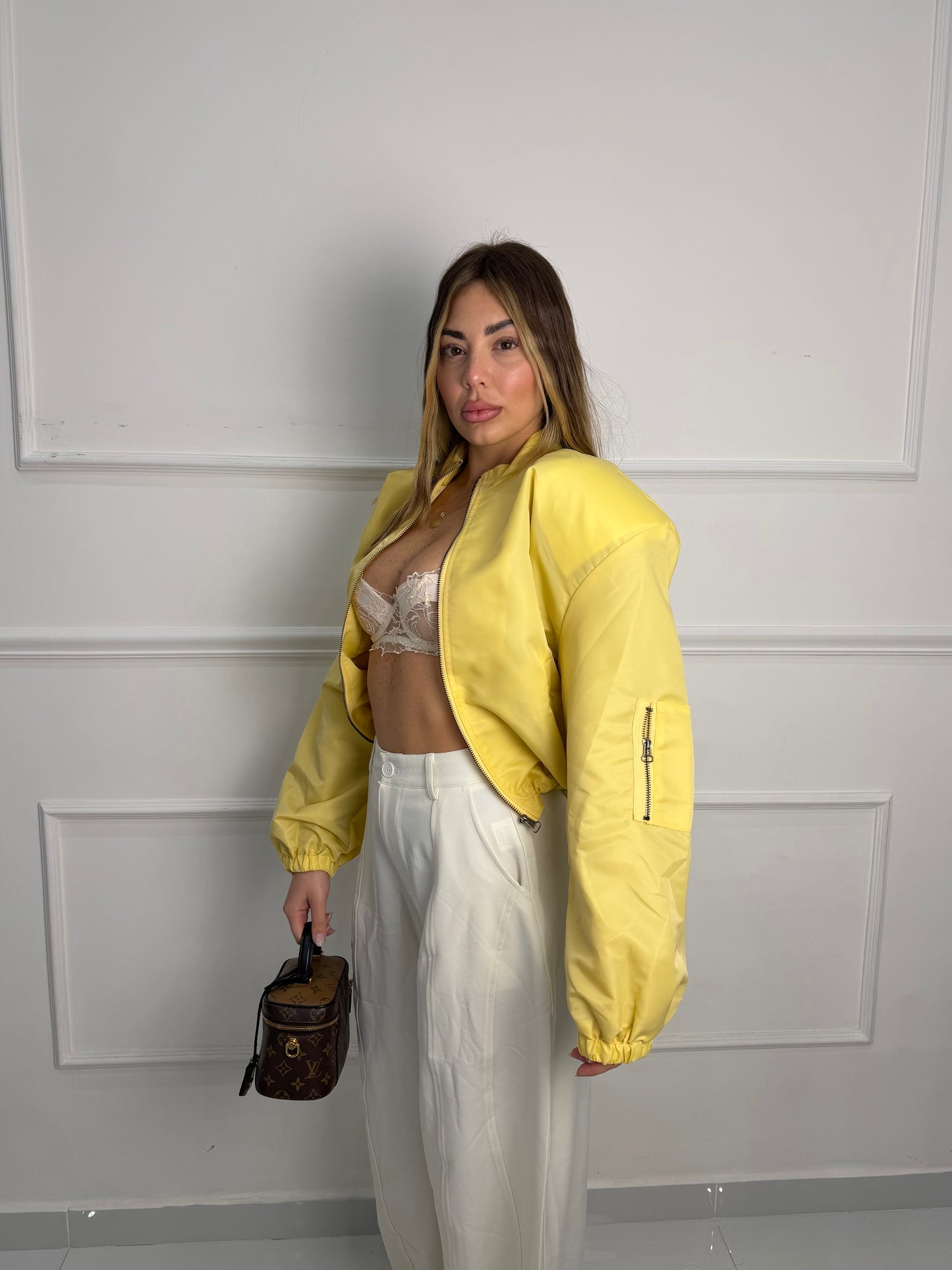 Bomber Studio giallo