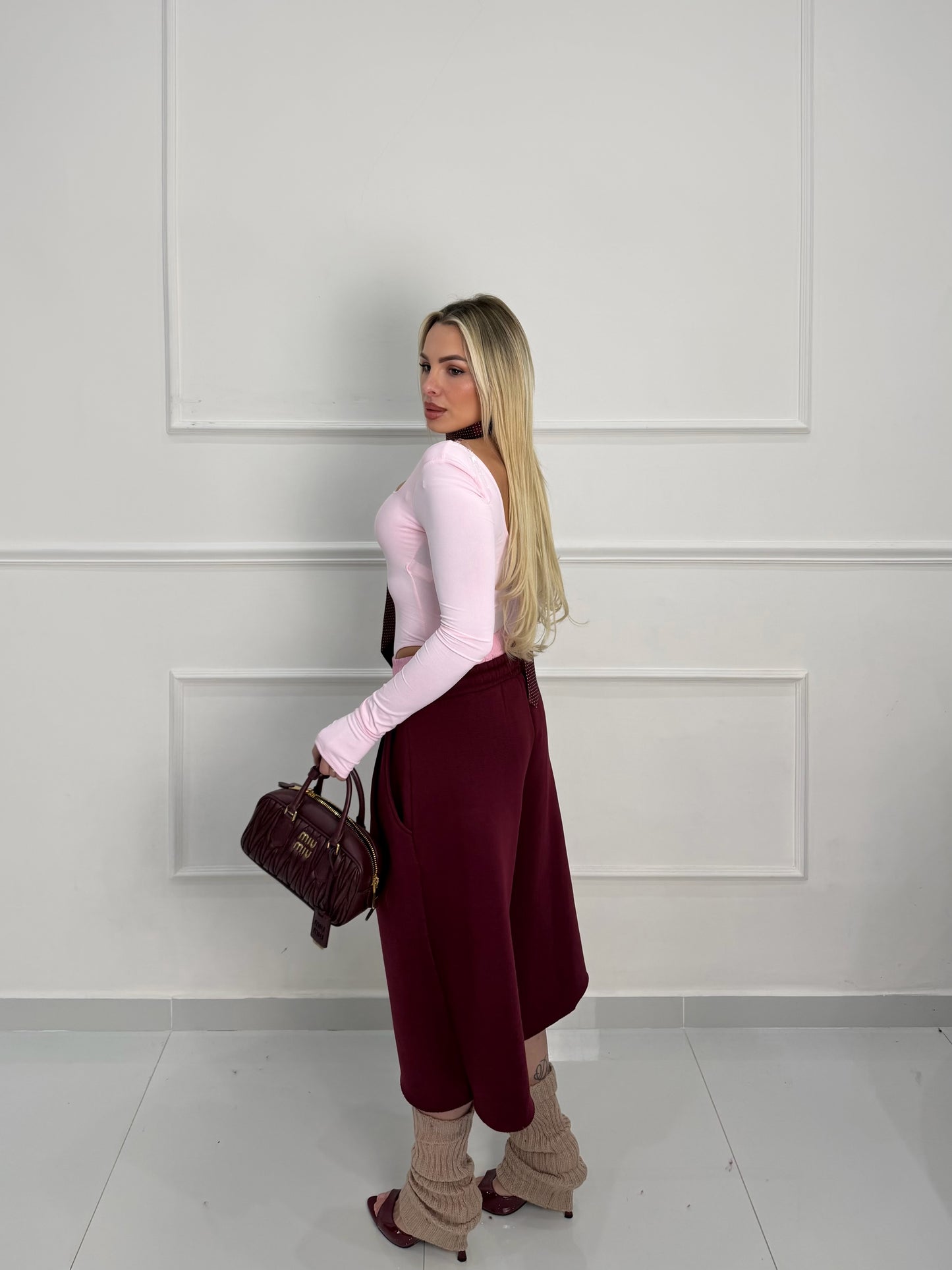 Bermuda Boxer Bordeaux