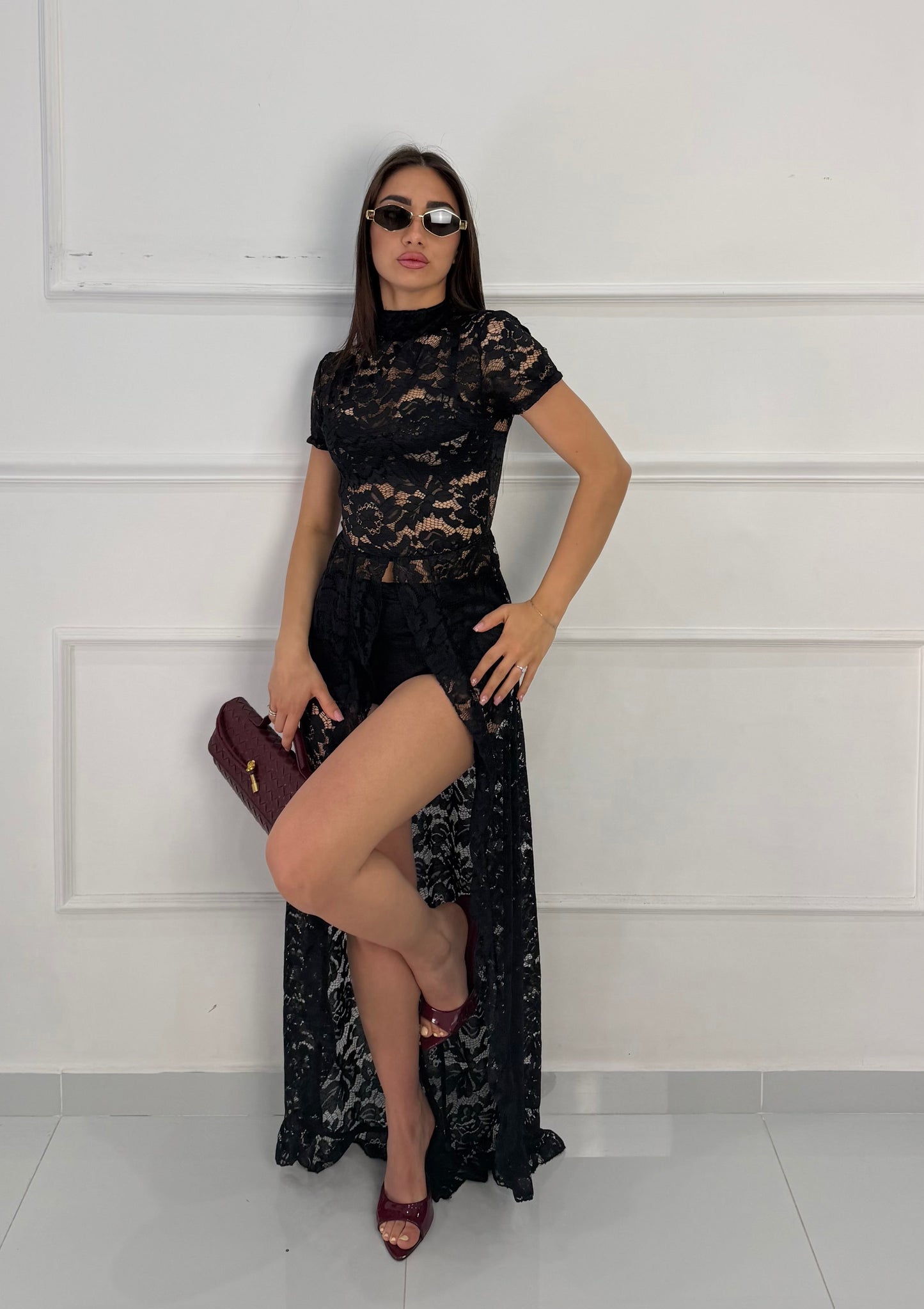 Coord Set Perla Nero