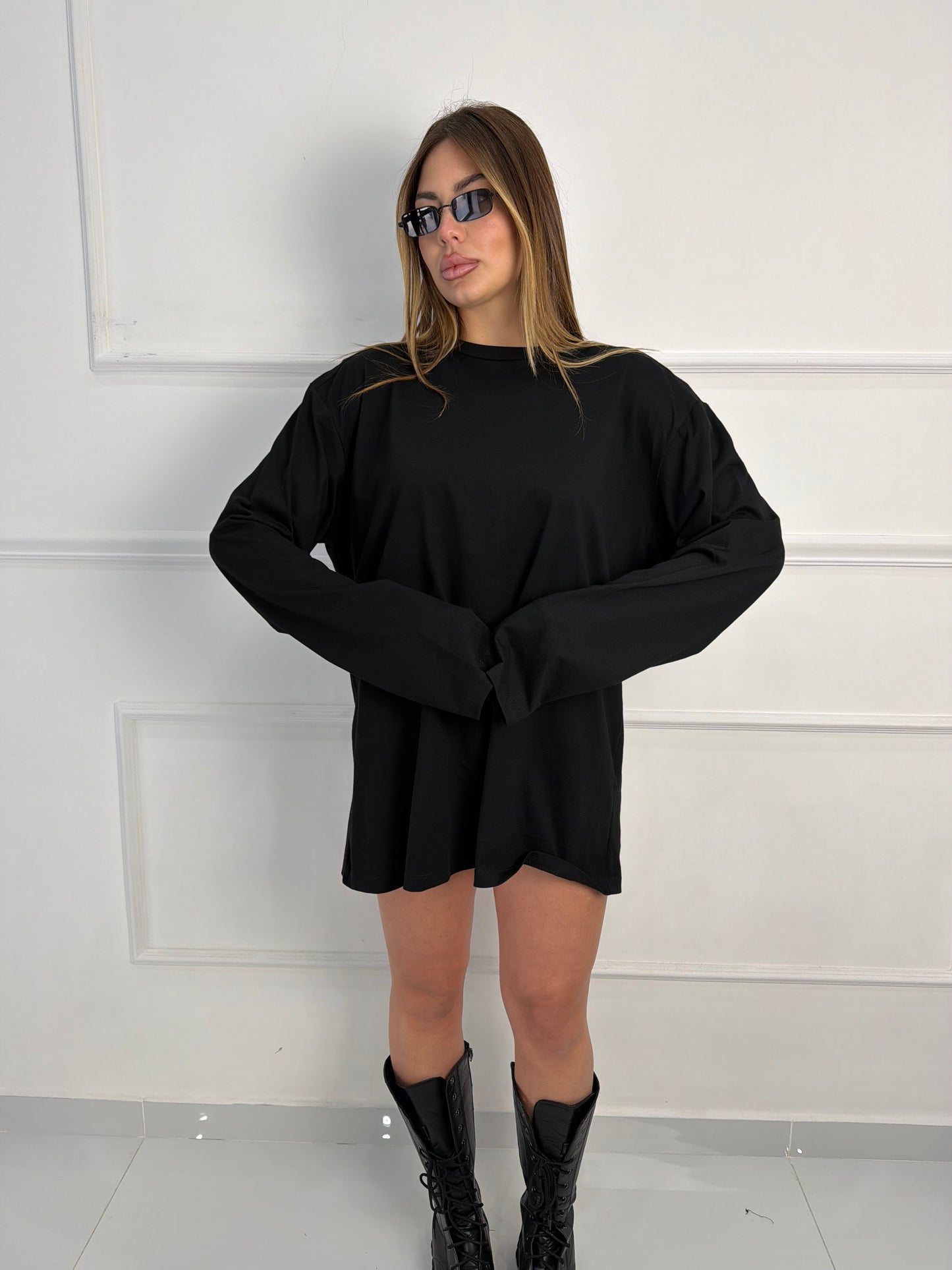 Maglia over Nera
