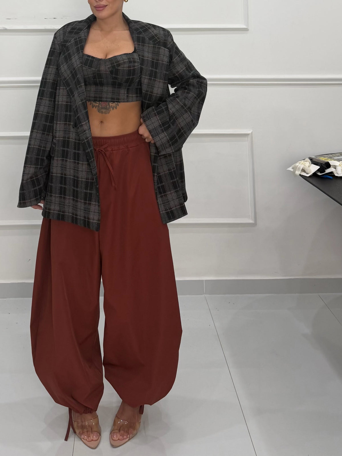 Pantalone Ruggine