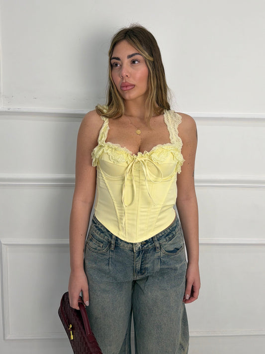 Bustier Romantico