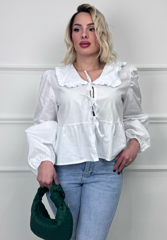 Camicia Dafne bianca