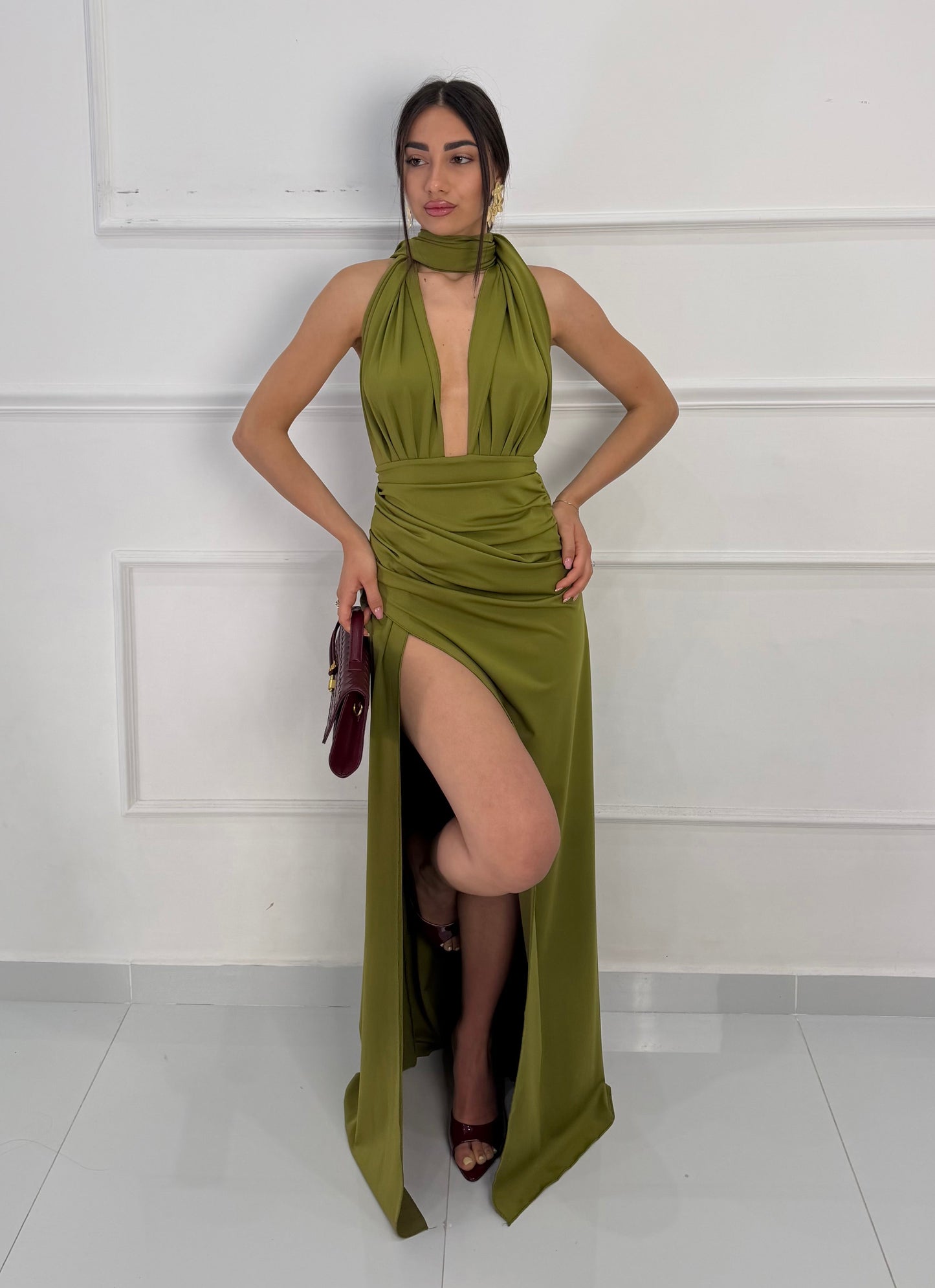 Abito Infinity Verde