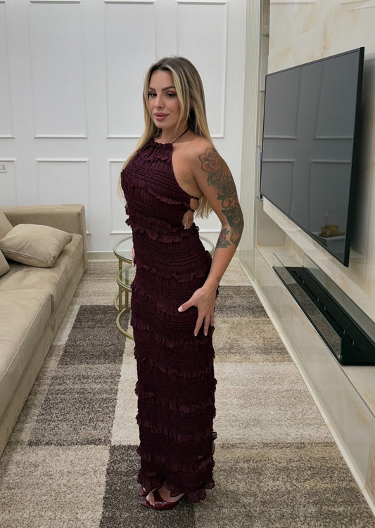 Abito Marbella Burgundy