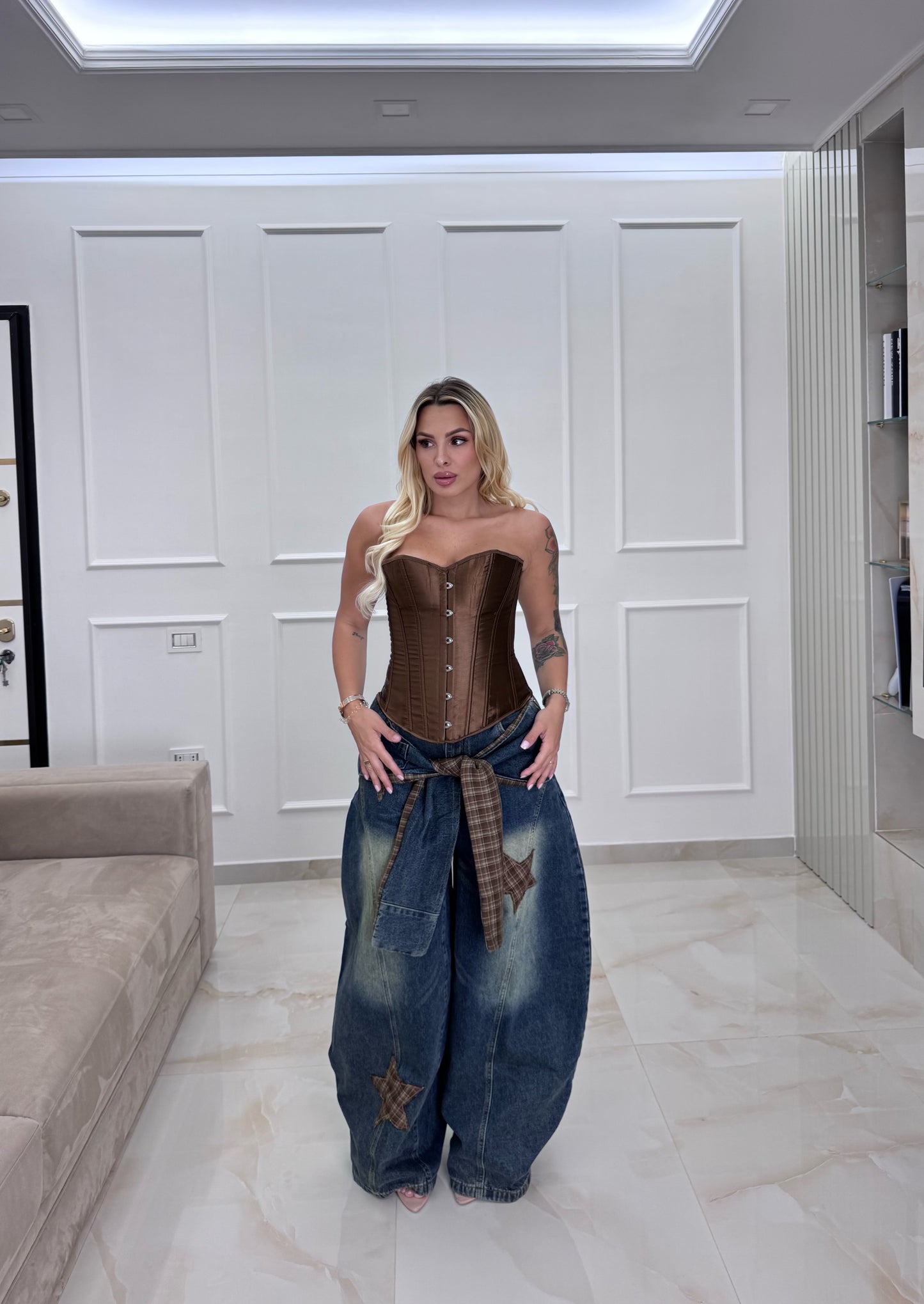 Jeans Balloon Crazy