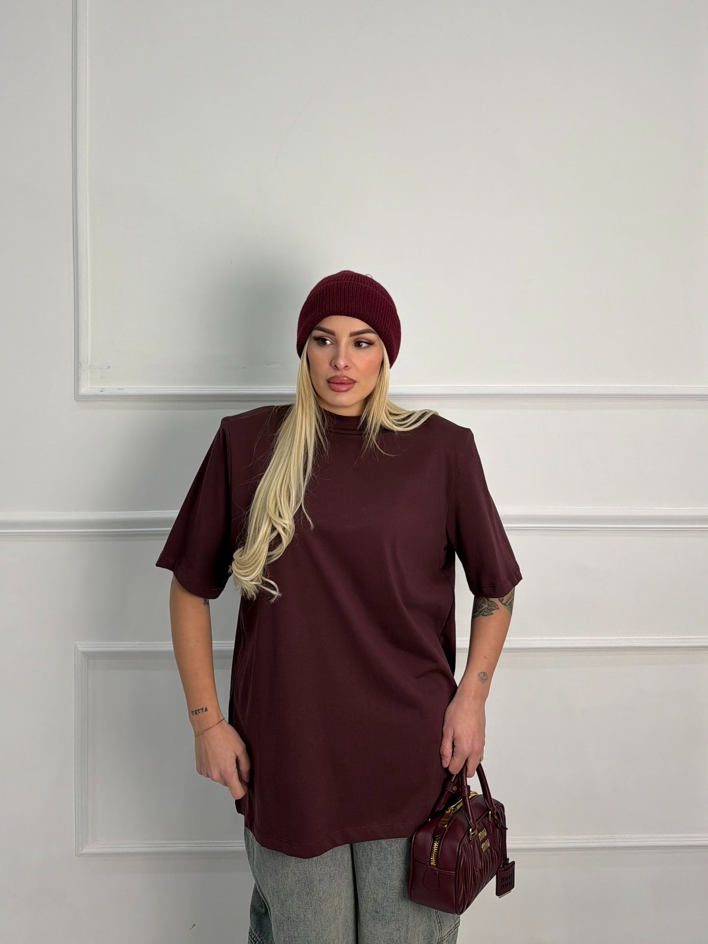 Maglia Spalline