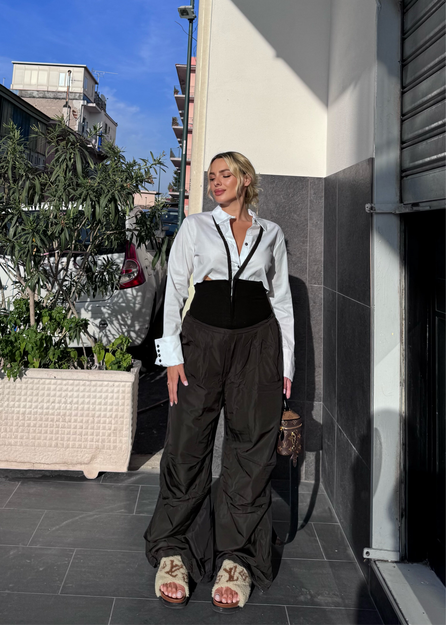 Pantalaccio Salopette nero