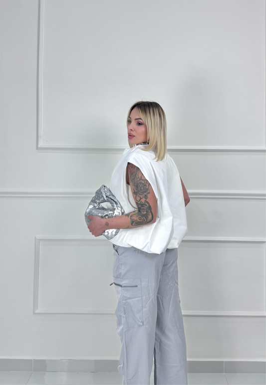 Gilet Ginny Bianco