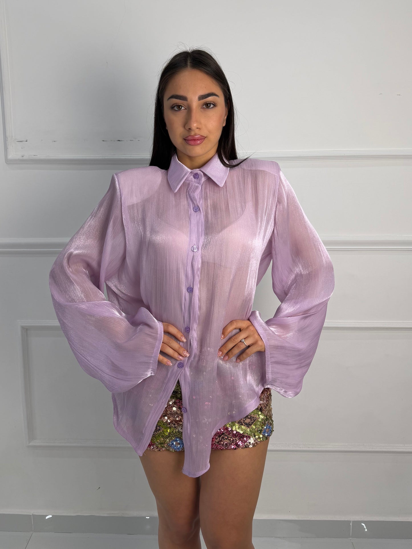 Camicia Perla