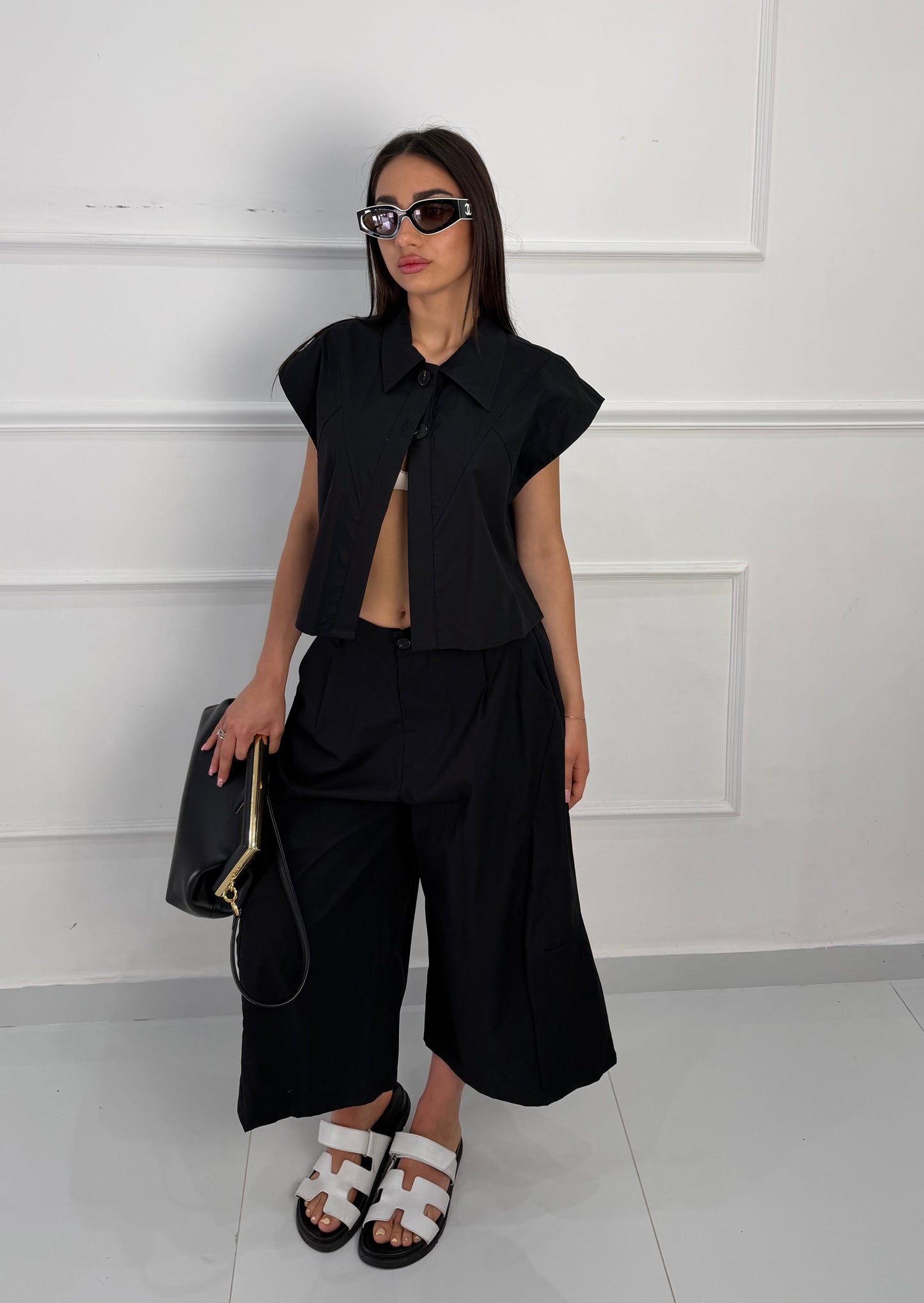 Coordinato Madison Nero