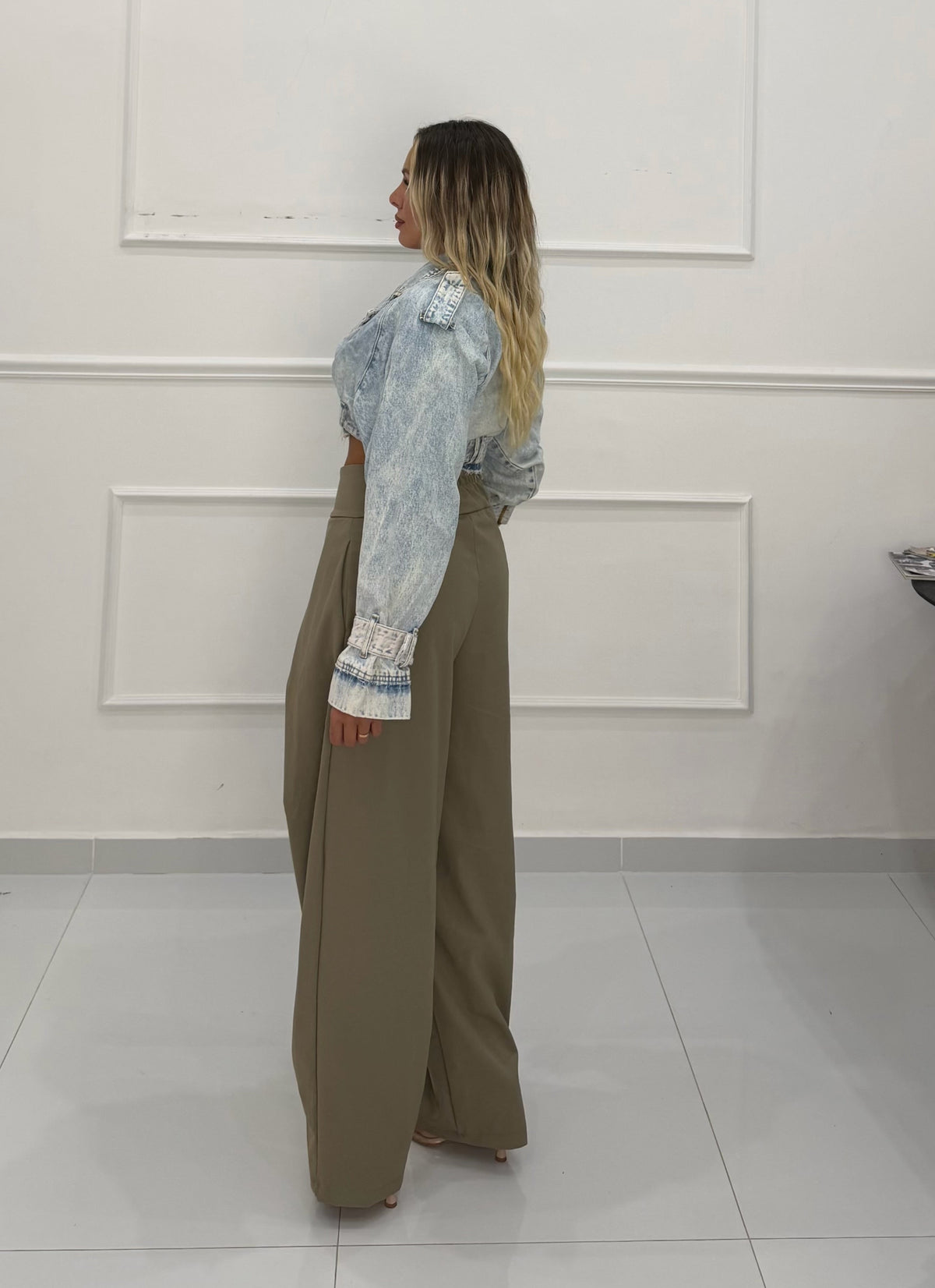 Pantalone Sienna Beige
